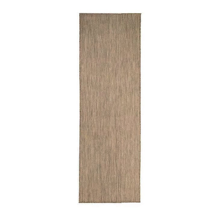 Outdoor Runner Rug - Malta Arrow Natural