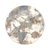 Round washable rug - Misha Flow Multicolor