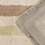 Washable kids rug - Milo Green