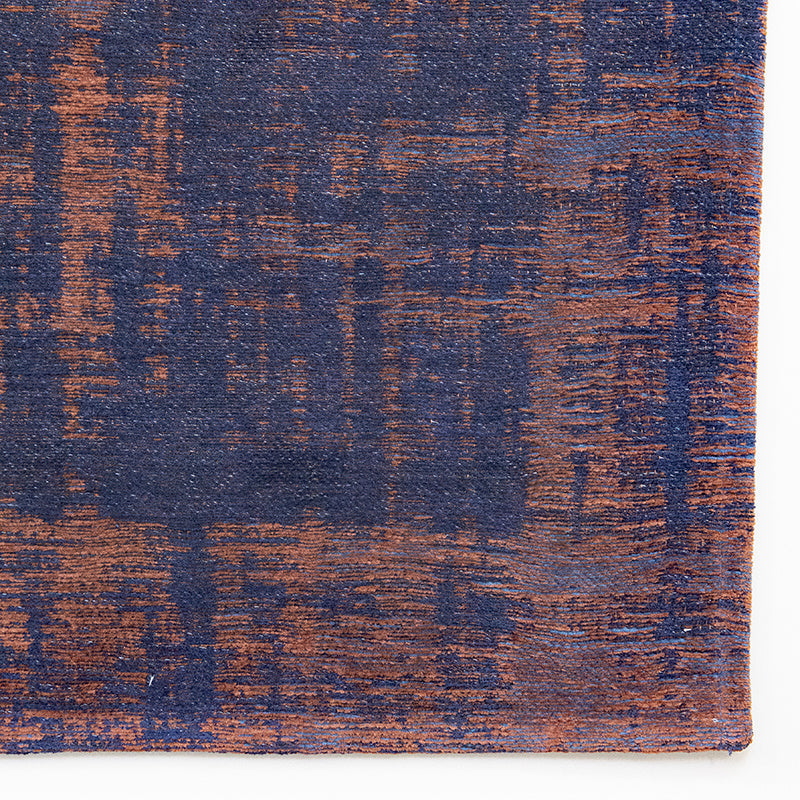 Vintage floor rug - Atlantic Venetian Dust 9211 Blue