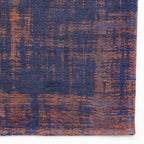 Vintage floor rug - Atlantic Venetian Dust 9211 Blue