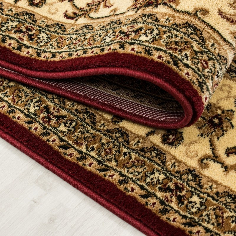 Oriental Floor Rug - Marrakesh Red 210