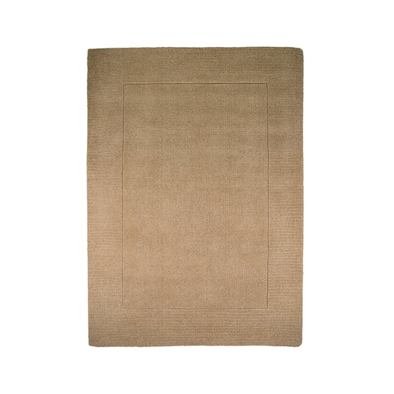 Solid Floor Rug - Tuscano Siena Beige