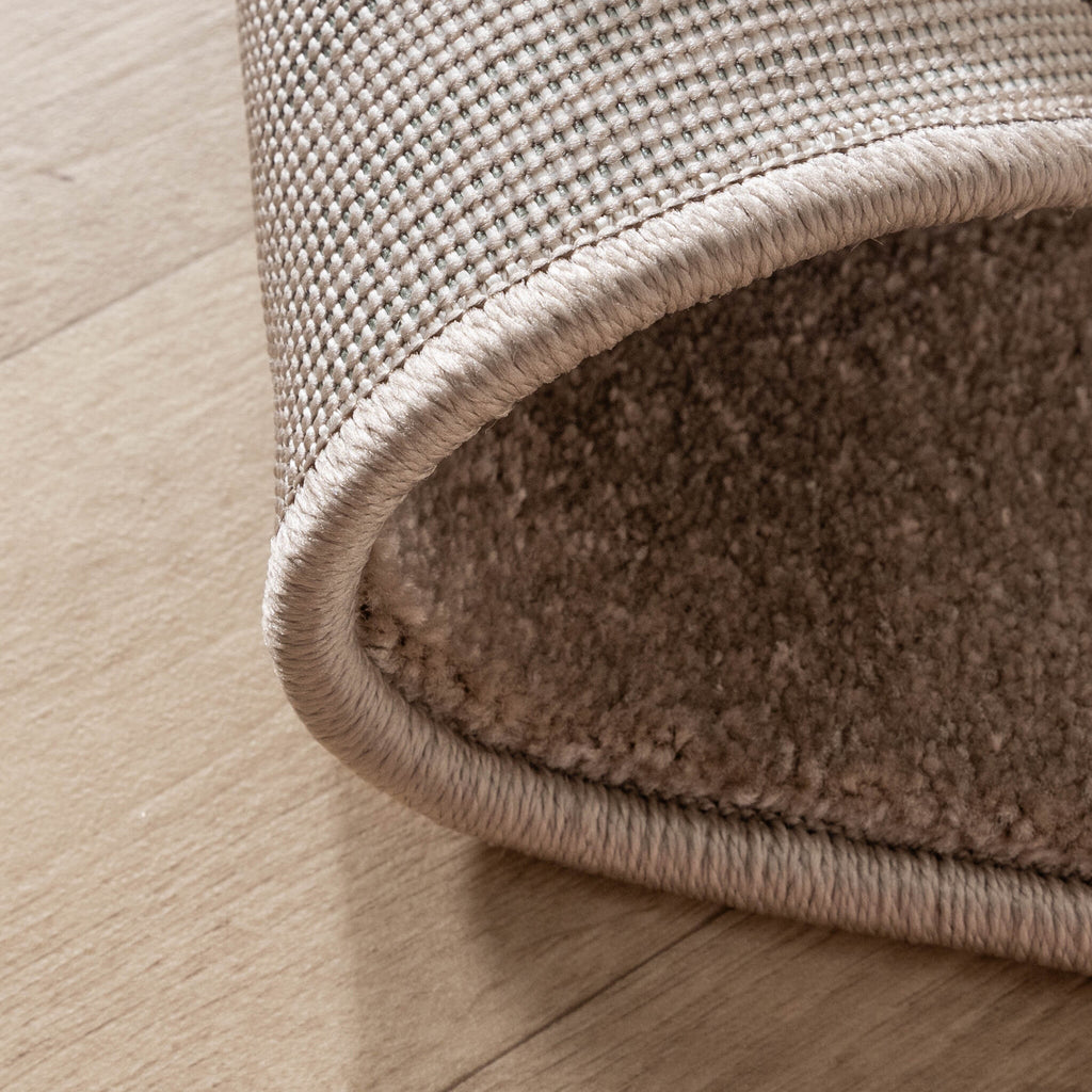 Kids Room Rug - Bowie Car Taupe