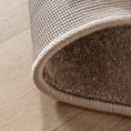 Kids Room Rug - Bowie Car Taupe