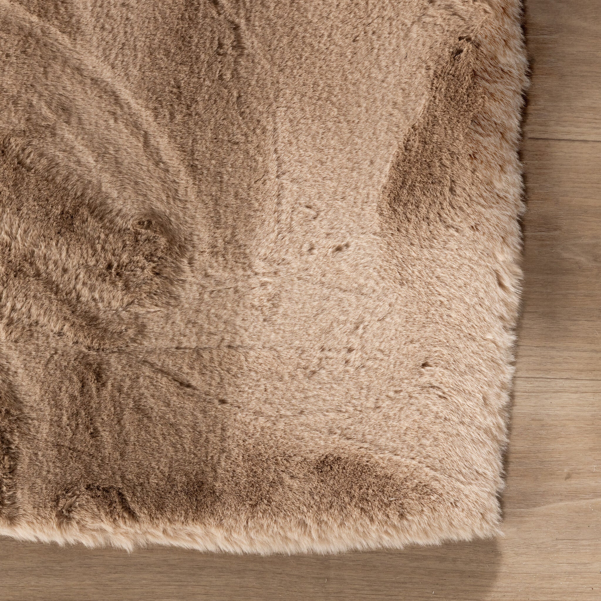 Soft High-Pile Rug – Comfy Supreme Beige