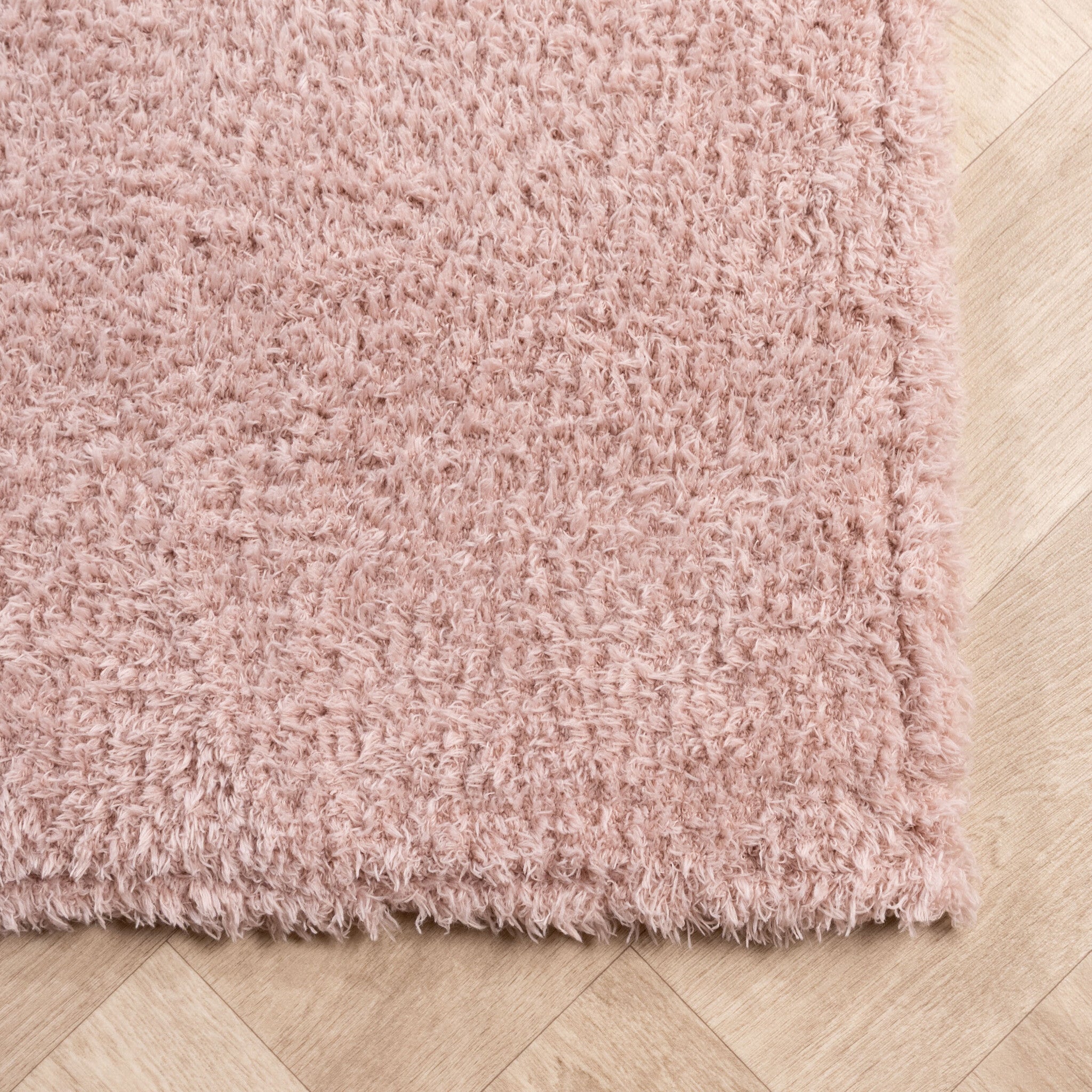 Soft rug - Teddy Pink