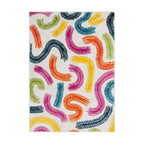 Colorful children's floor rug - Radiso Doodle Multicolor