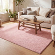 High Pile Rug - Lofty Pink