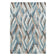 Modern Floor Rug - Regal Maze Multicolor