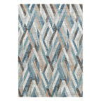 Modern Floor Rug - Regal Maze Multicolor