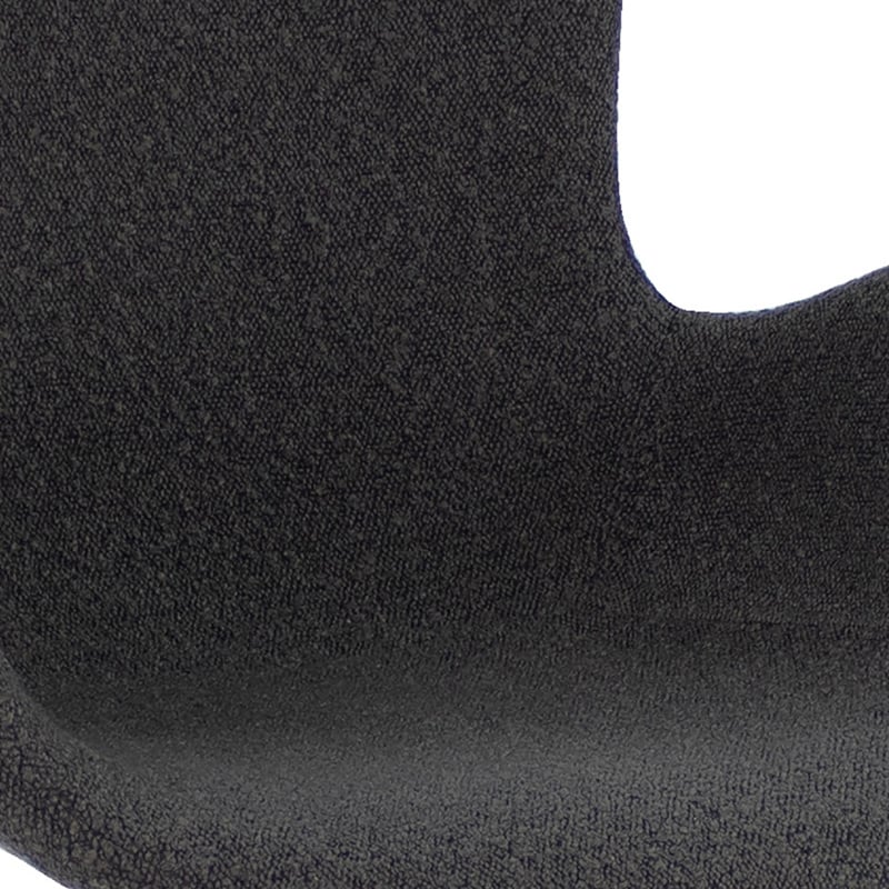 Swivel chair - Novi Dark Grey