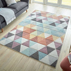 Colorful floor rug - Ardo Eliza Multicolor