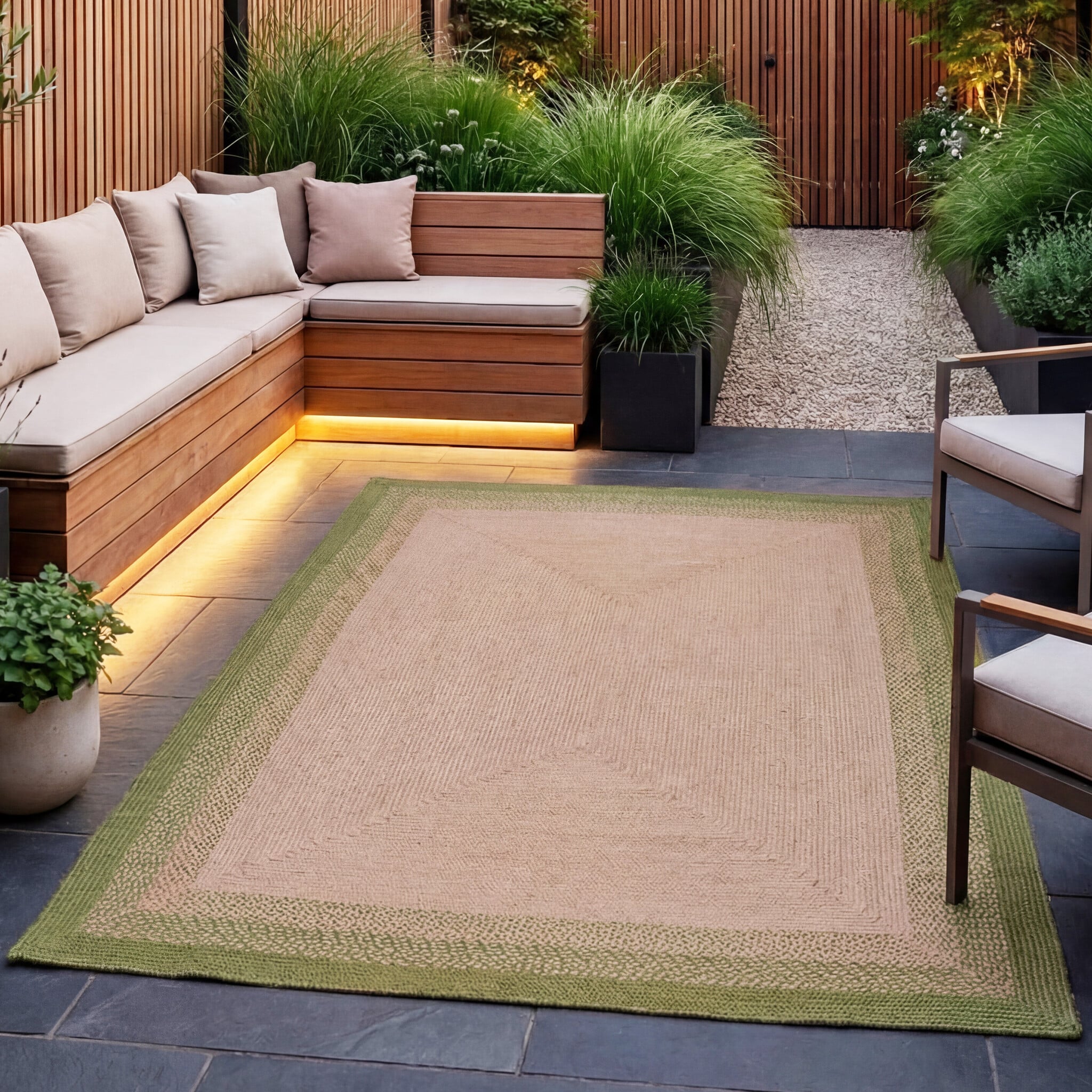 Indoor Outdoor Rug - Florence Green