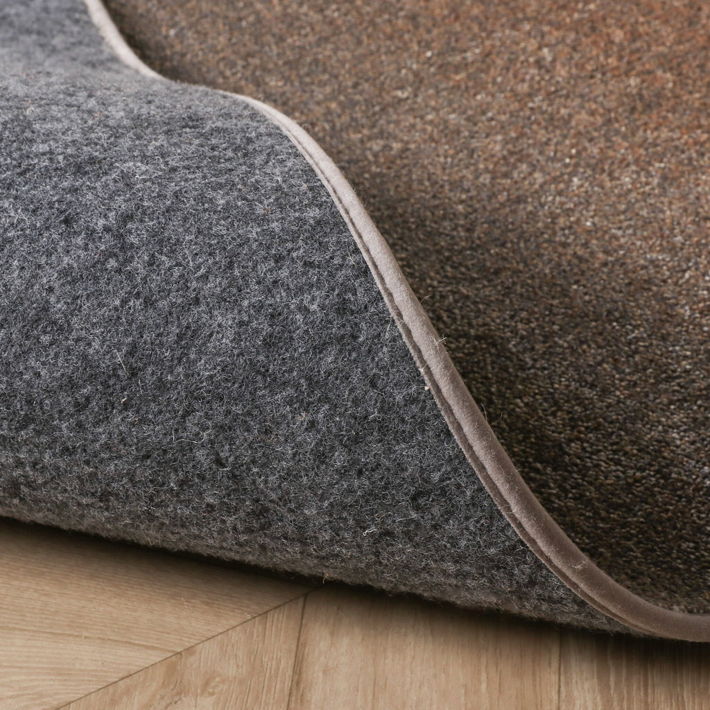Abstract Rug – Mellow Blue/Terra