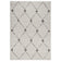 High-pile floor rug - Allure Create Gray