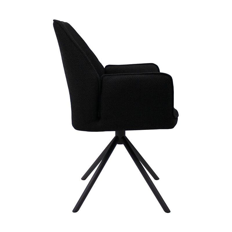 Dining chair - Lex Black