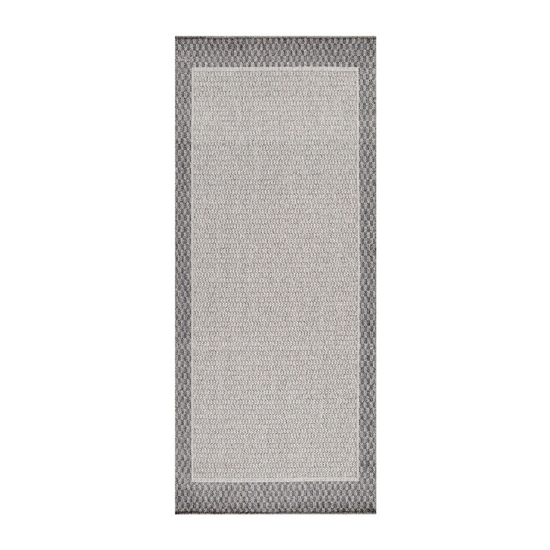 Jute balcony rug - Aruba Edge Crème