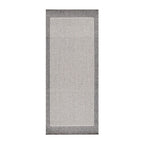 Jute balcony rug - Aruba Edge Crème