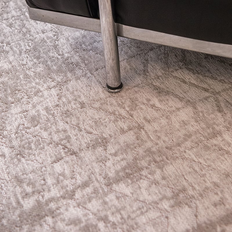 Vintage Floor Rug - Mad Men White Plains 8929