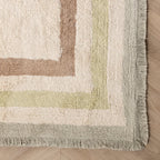 Washable kids rug - Milo Green