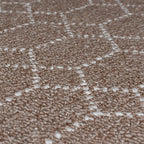 Washable runner - Argo Taupe