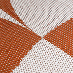 Outdoor Rug - Summer Shapes Terracotta