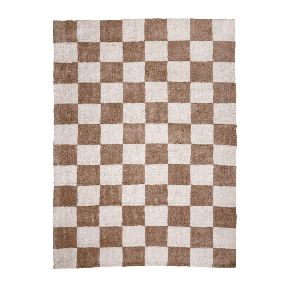 Checkerboard Rug - Blox Beige