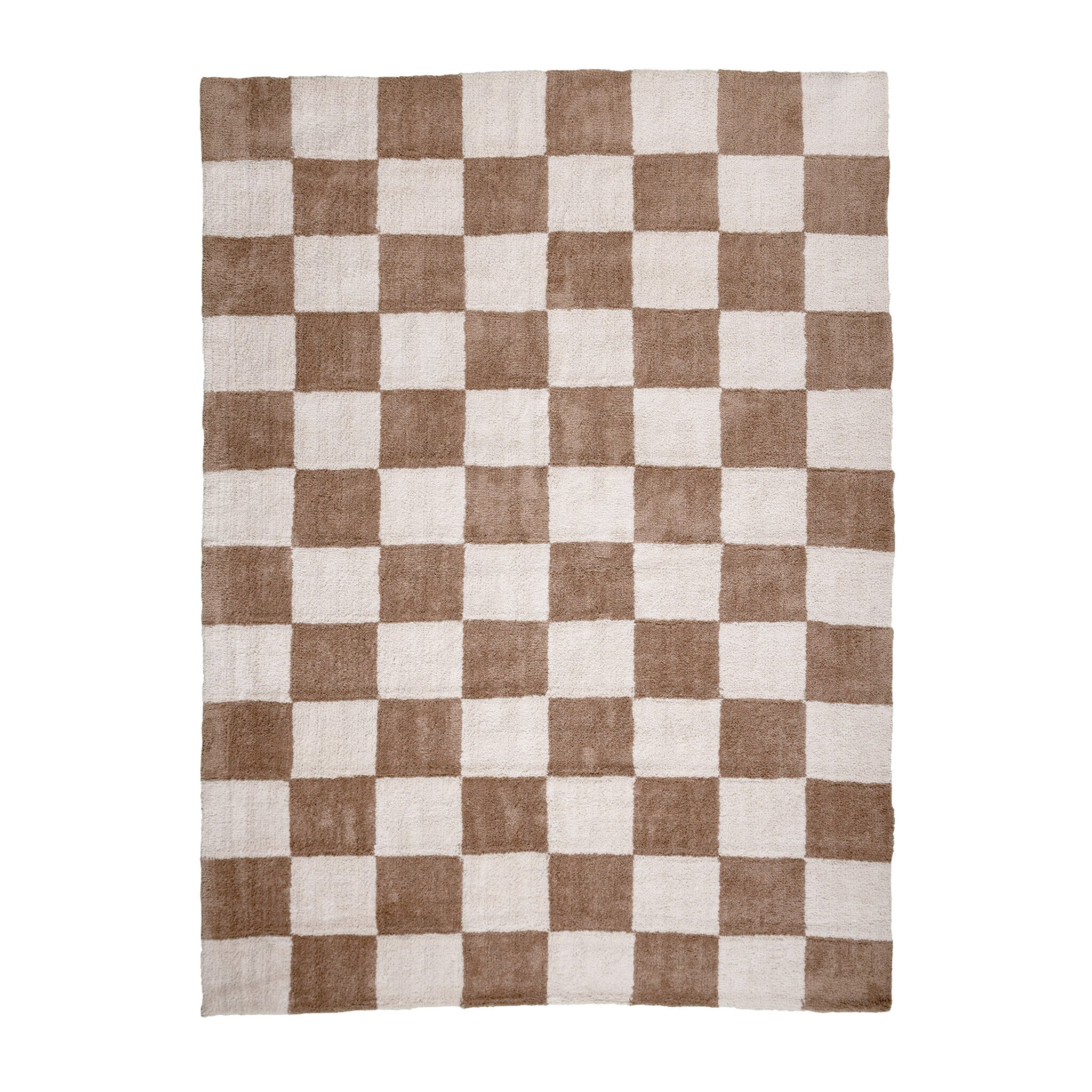Checkerboard Rug - Blox Beige