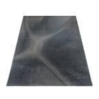 Retro floor rug - Stencil Light Brown/Anthracite