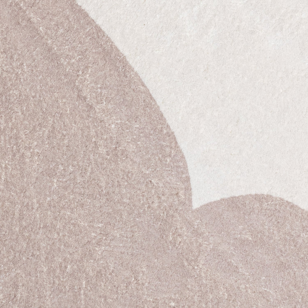 Washable Kids Rug - Simba Bear Beige