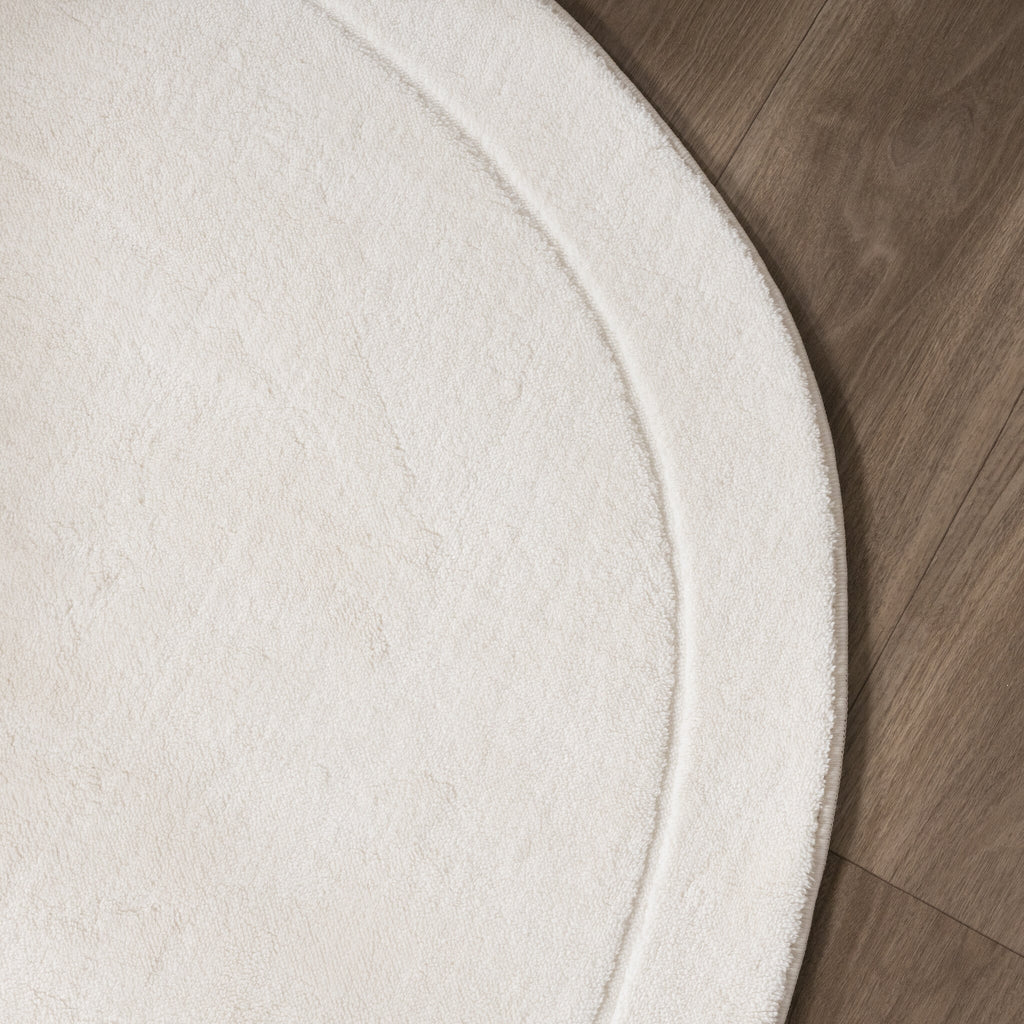 Irregular Rug - Halo Stone Cream