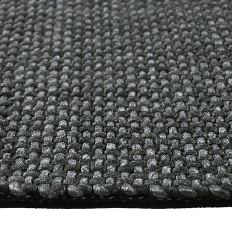 Wool floor rug - Claire Grey