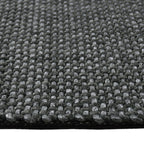 Wool floor rug - Claire Grey