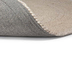 Round wool floor rug - Bellano ST White 815
