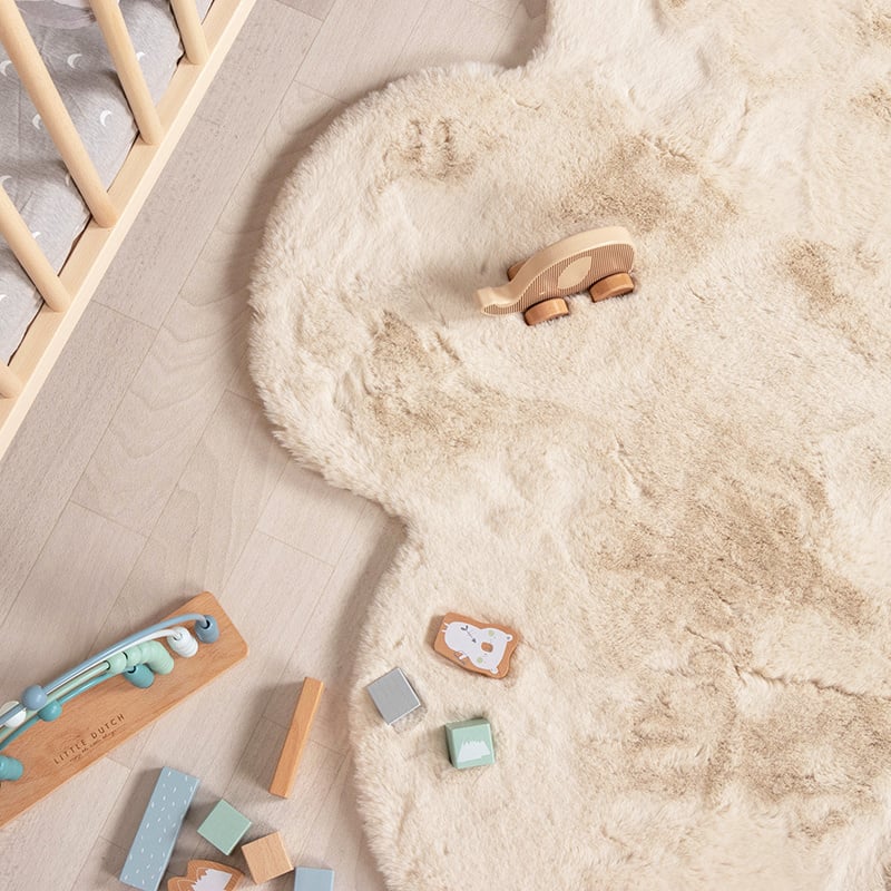 Kids Rug - Huggy Cloud Cream