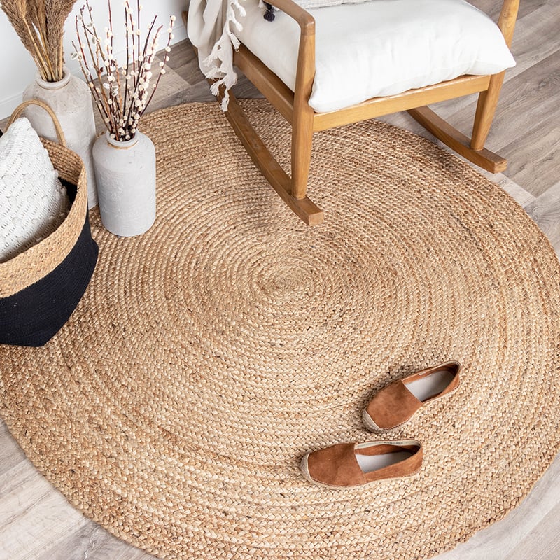 Jute Rug - Fair Round Natural