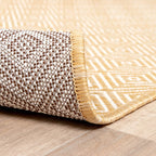 Outdoor Rug - Summer Tile Yellow