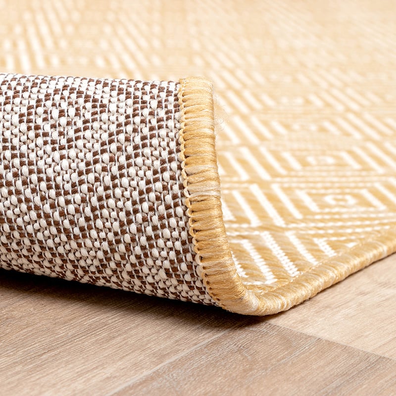 Outdoor Rug - Summer Tile Yellow