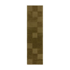 Luxury runner - Xeano checkerboard Green