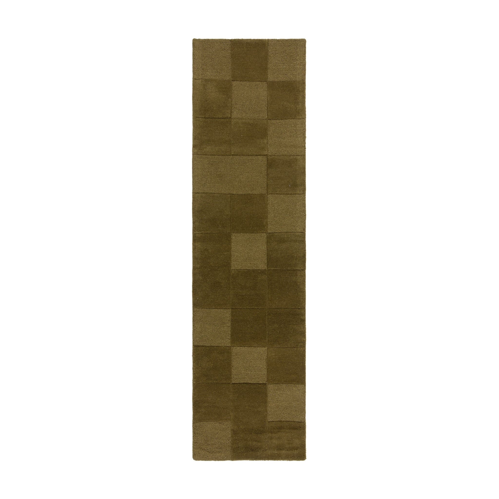 Luxury runner - Xeano checkerboard Green