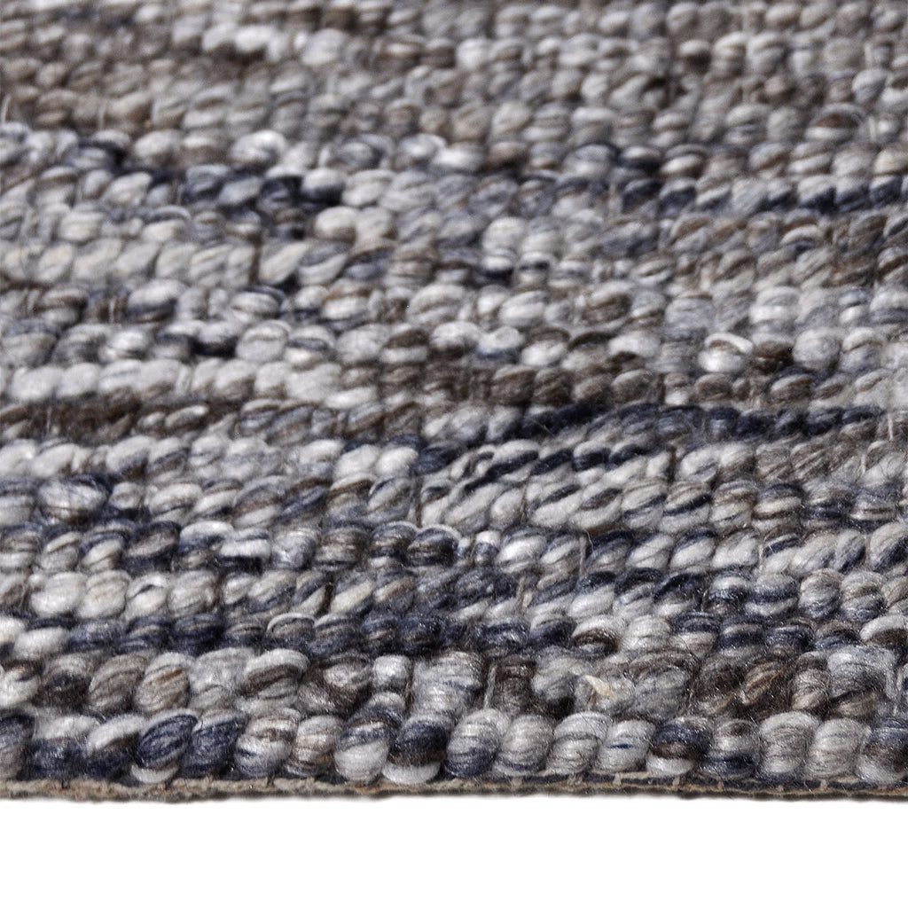 Melange floor rug - Clermont Gray/Brown