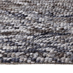 Melange floor rug - Clermont Gray/Brown