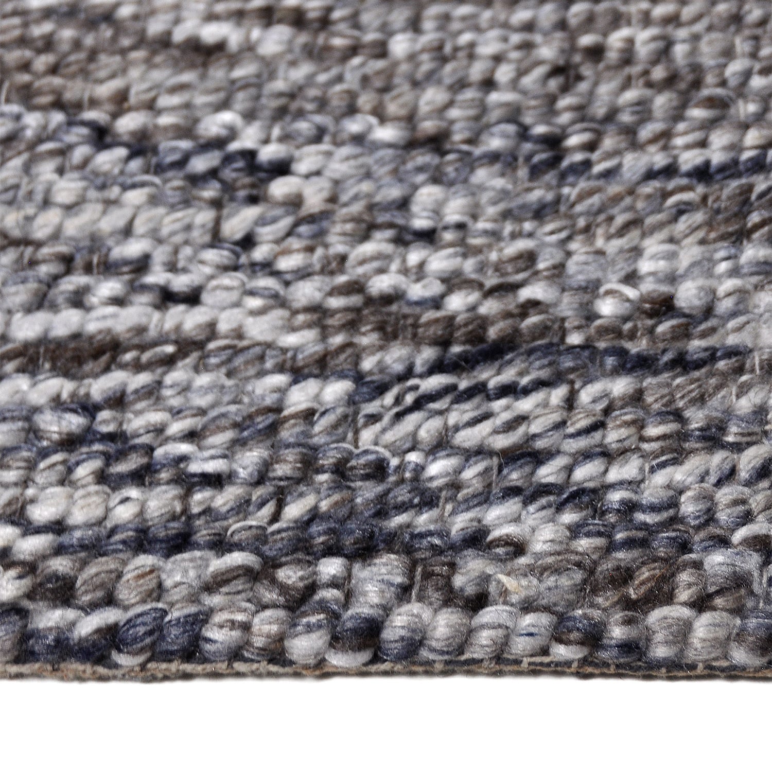 Melange floor rug - Clermont Gray/Brown