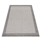 Jute outdoor rug - Aruba Edge Creme