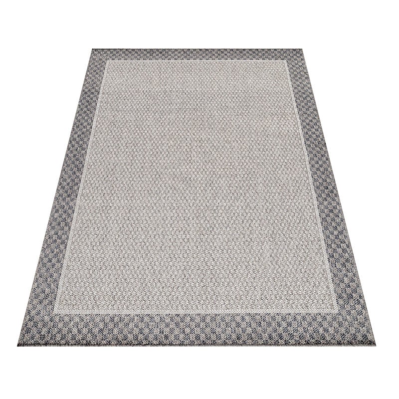 Jute outdoor rug - Aruba Edge Creme