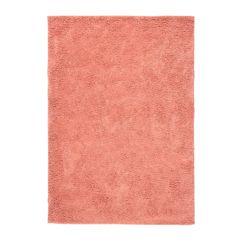 High Pile Rug - Lofty Peach Pink