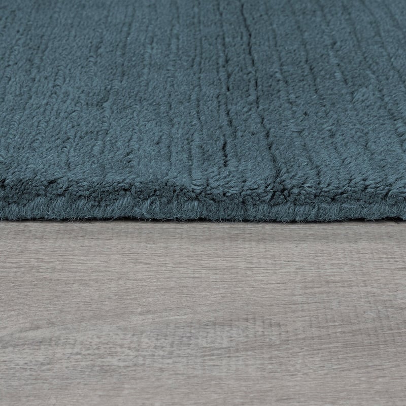 Solid Rug - Tuscano Blue