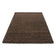 High pile floor rug - Life Brown