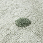 Kids’ Room Rug – Lou Dots Green